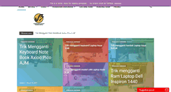 Desktop Screenshot of kursuslaptop.com